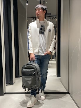 Yoshiさん（メンズ・181cm）の春コーディネート