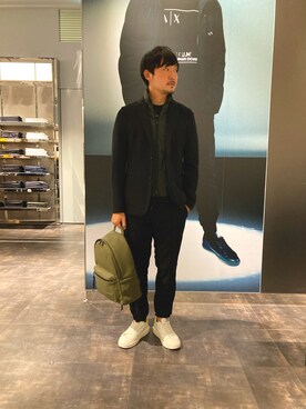 Yoshiさん（メンズ・181cm）の秋コーディネート