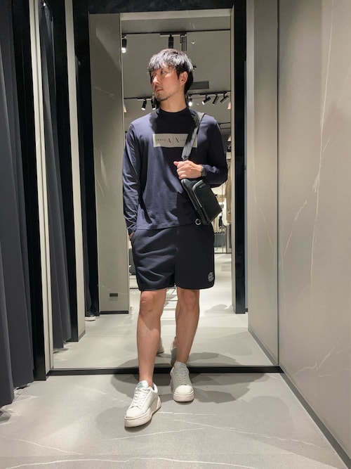 ARMANI EXCHANGE ウエストポーチ 「A|X アルマーニ エクスチェンジ」AX