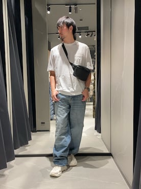 Yoshiさん（メンズ・181cm）の春コーディネート