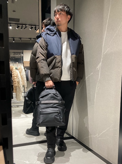 ARMANI EXCHANGE ブーツ 「A|X アルマーニ エクスチェンジ