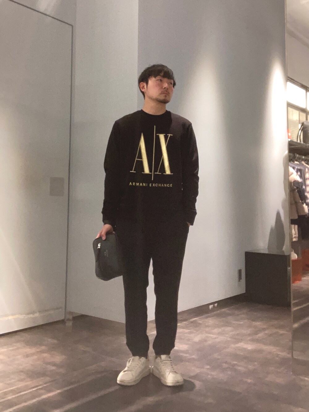ARMANI EXCHANGE(アルマーニエクスチェンジ)の「【A|X ARMANI EXCHANGE(アルマーニエクスチェンジ)の「【A|X