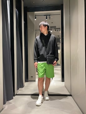 Yoshiさん(メンズ・181cm)の春コーディネート
