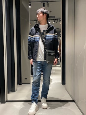 Yoshiさん（メンズ・181cm）の春コーディネート