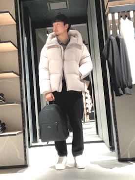 Yoshiさん（メンズ・181cm）の秋コーディネート