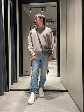 Yoshiさん(メンズ・181cm)の春コーディネート