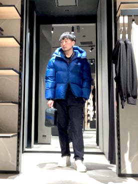 「アイテム（ボディバッグ/ウエストポーチ）」を使った、Yoshiさん（メンズ・181cm）の秋コーディネート