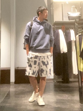 Yoshiさん(メンズ・181cm)の夏コーディネート