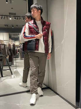 Yoshiさん（メンズ・181cm）の秋コーディネート