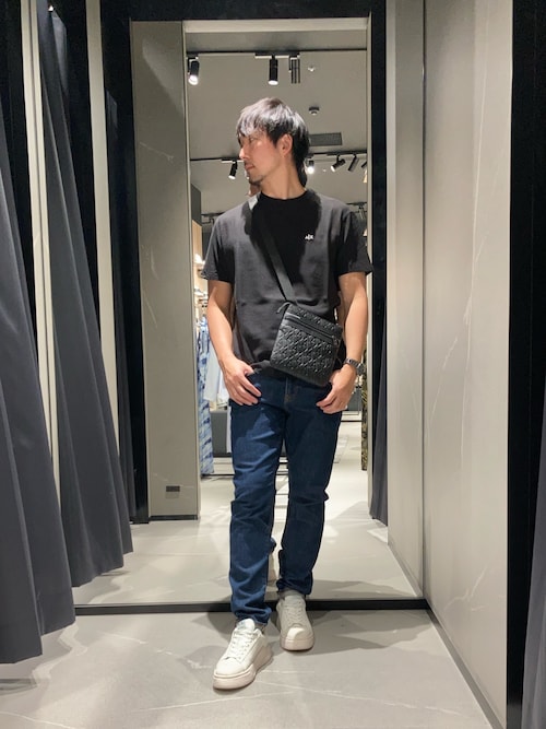 ARMANI EXCHANGE ジーンズ 「A|X アルマーニ エクスチェンジ」ダーク