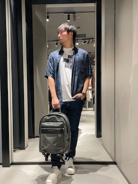 Yoshiさん（メンズ・181cm）の春コーディネート