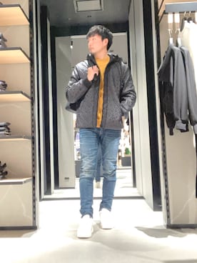 Yoshiさん（メンズ・181cm）の秋コーディネート