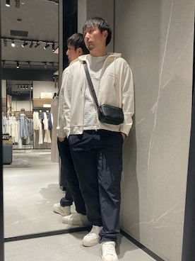 Yoshiさん（メンズ・181cm）の春コーディネート