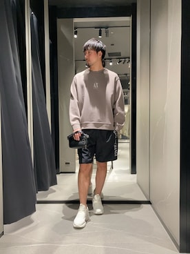Yoshiさん(メンズ・181cm)の春コーディネート