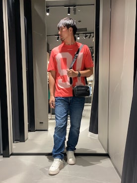 Yoshiさん(メンズ・181cm)の夏コーディネート