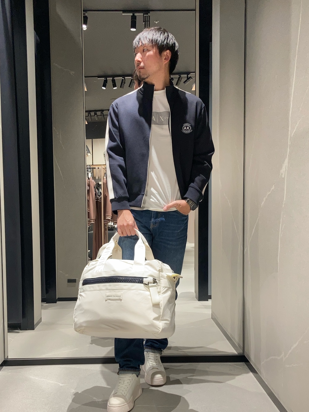 ARMANI EXCHANGE（アルマーニエクスチェンジ）の「【A|X アルマーニ