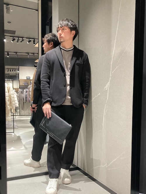 セール】【A|X アルマーニ エクスチェンジ】CL ボンデッドピケ パンツ