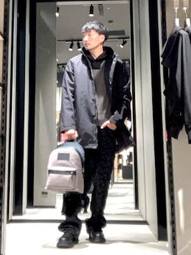 Yoshiさん（メンズ・181cm）の秋コーディネート