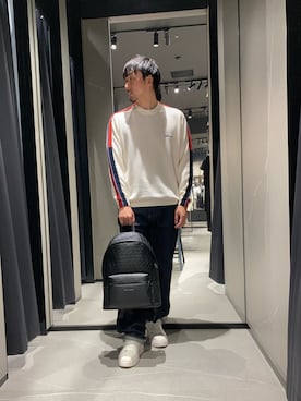 Yoshiさん（メンズ・181cm）の秋コーディネート