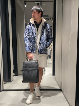 Yoshiさん（メンズ・181cm）の春コーディネート