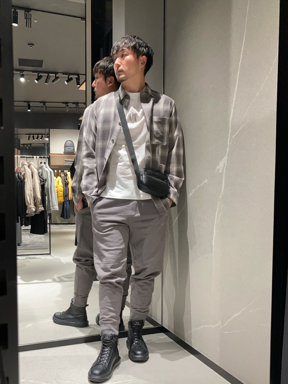 yoshiページ Yoshi(A|X アルマーニエクスチェンジ ラゾーナ川崎)｜ARMANI EXCHANGE