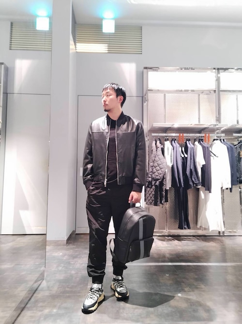 セール】【A|X アルマーニ エクスチェンジ】シャイニーナイロン