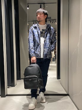 Yoshiさん（メンズ・181cm）の春コーディネート