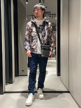 Yoshiさん（メンズ・181cm）の春コーディネート