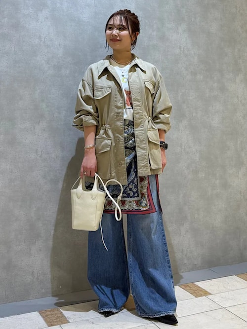 パンツ upper hights/THE LAUREN upper hights:THE LAUREN（その他パンツ）｜upperhights（アッパー