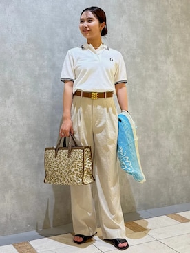 源さん（レディース・150cm）の夏コーディネート