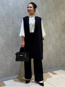 「SHIPS（シップス）のアイテム」を使った、源さん（レディース・150cm）の春コーディネート