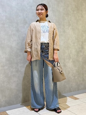 源さん(レディース・150cm)の夏コーディネート