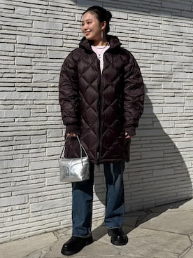 源さん（レディース・150cm）の冬コーディネート