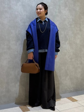 源さん（レディース・150cm）の冬コーディネート