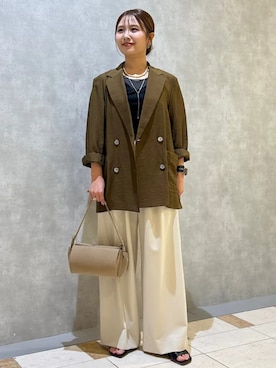 源さん（レディース・150cm）の秋コーディネート