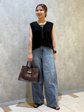 源さん(レディース・150cm)の秋コーディネート