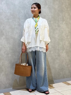 源さん（レディース・150cm）の夏コーディネート