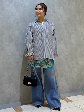 「BINDU（ビンドゥー）のアイテム」を使った、源さん（レディース・150cm）の春コーディネート