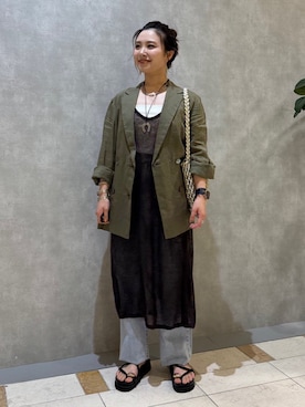 源さんのコーディネート