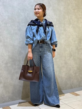 源さん（レディース・150cm）の秋コーディネート
