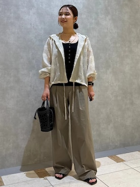 源さん(レディース・150cm)の夏コーディネート