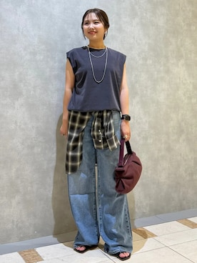 源さんのコーディネート
