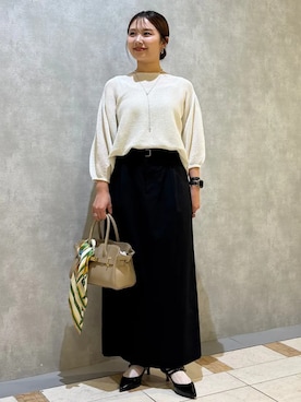 源さん（レディース・150cm）の夏コーディネート