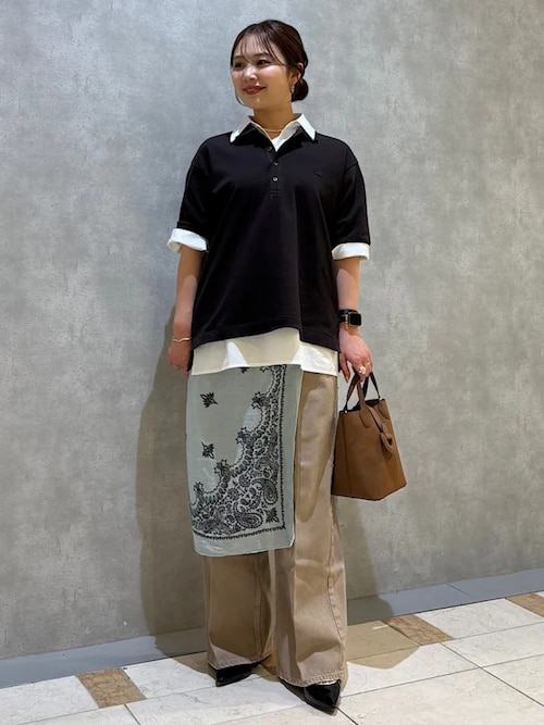 SHIPS別注】upper hights: THE SISTER MIDRISE（デニムパンツ