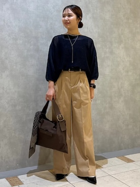 源さん(レディース・150cm)の夏コーディネート