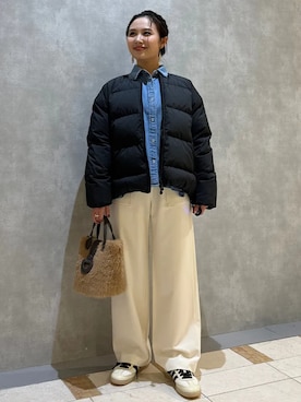 源さん(レディース・150cm)の冬コーディネート