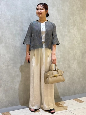 源さん(レディース・150cm)の夏コーディネート