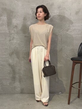 Minamiさん(レディース・157cm)の夏コーディネート