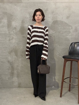 Minamiさん(レディース・157cm)の夏コーディネート