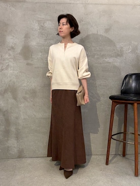 「アイテム（シューズ）」を使った、Minamiさん（骨格ウェーブ・レディース・157cm）の夏コーディネート